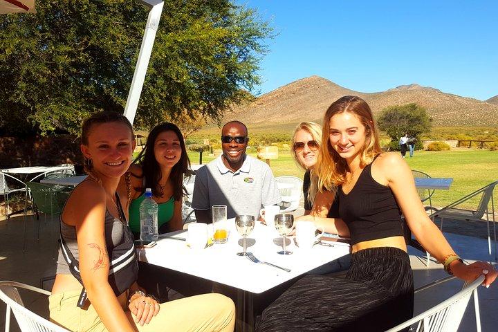 Visit African Big 5 Safari Aquila Game Reserve from Cape Town - full Day