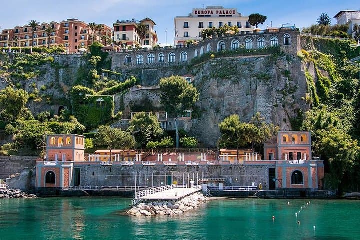 Capri and Blue Grotto Private Tour from Naples or Sorrento