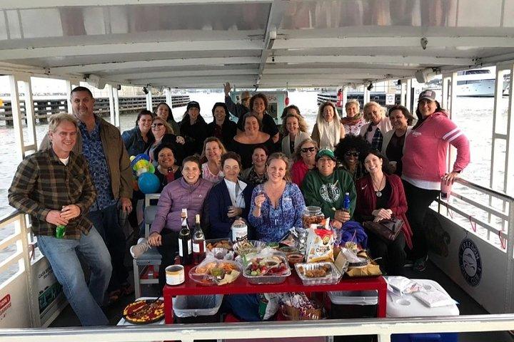 Red Boat Tours - BYOB Sunset Cruise on St. Augustine’s Waterway
