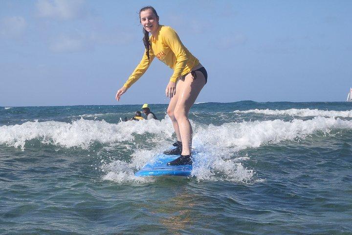 Po'ipu Surf Lesson
