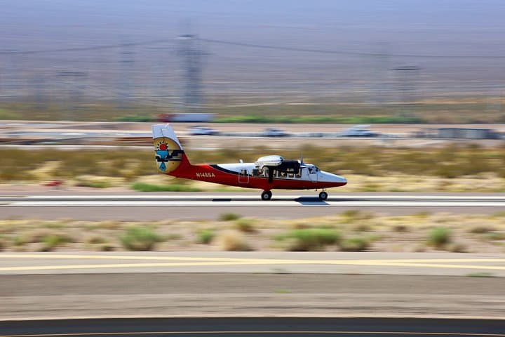 Grand Canyon West Rim Scenic Plane Tour from Las Vegas