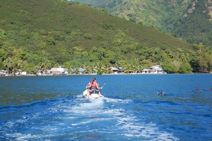 Grand Combo 3H00 of Jetski + 2H30 of Quad