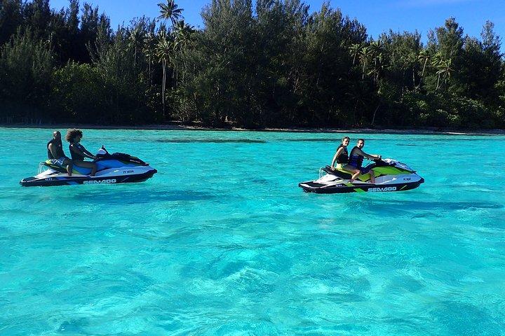 Grand Magic Combo Jetski 3h00 + Quad 3h30