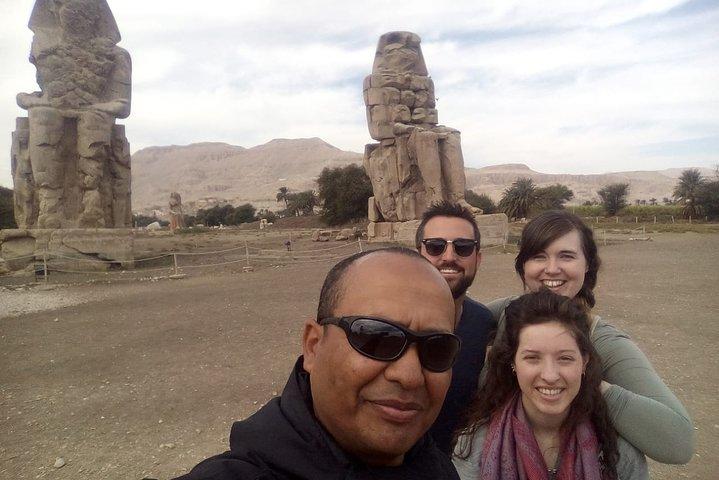 Luxor Highlights East and West Banks+ Lunch and Felucca Ride