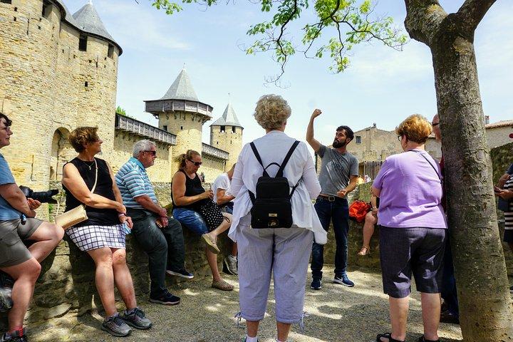 Private guided tour of the city of Carcassonne