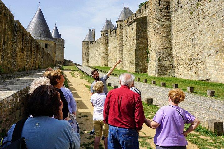 Private guided tour of the city of Carcassonne