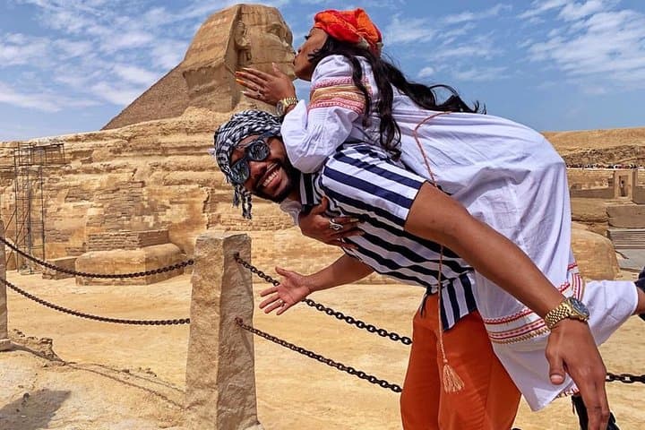 private tour to Grand Egyptian Museum, Giza Pyramids, Sphinx