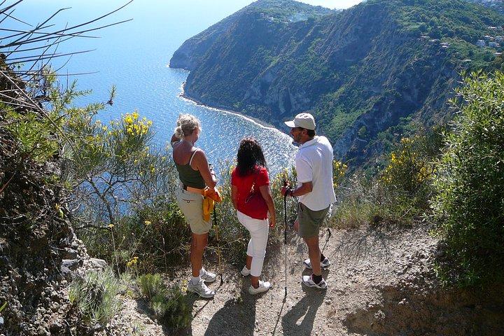 Half-day east coast hike in Ischia island with pick-up