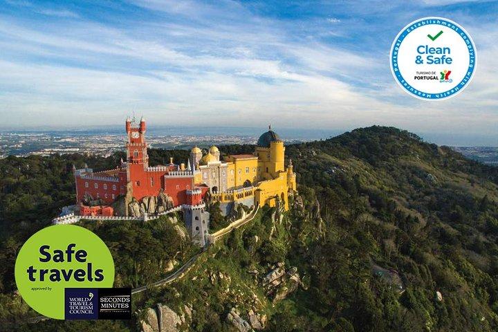 Sintra, Cascais and Estoril Private Full Day Sightseeing Tour from Lisbon