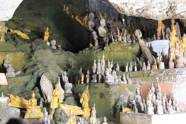 Luang Prabang A Venerable Cruise to the Pak Ou Caves with Lunch