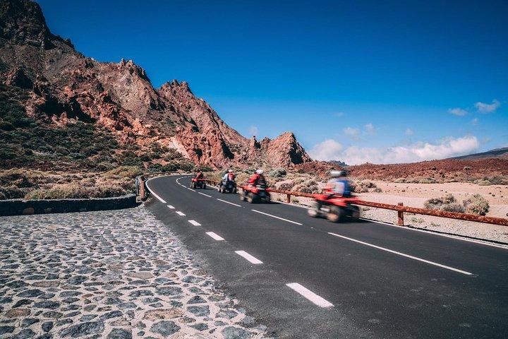 Quad Tour Volcano Teide By Day in Teide National Park