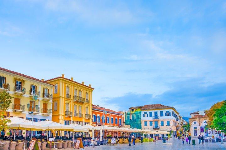 Mycenae,Epidaurus and Nafplion private tour from Athens