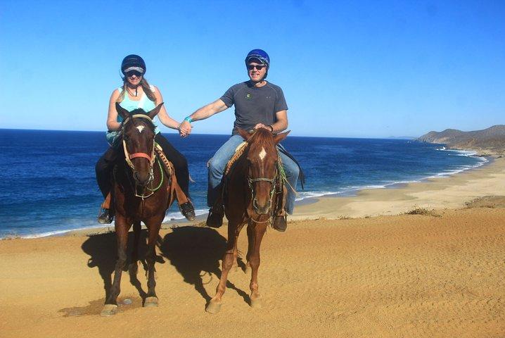 Cabo San Lucas Horseback Ride on Beach and Desert
