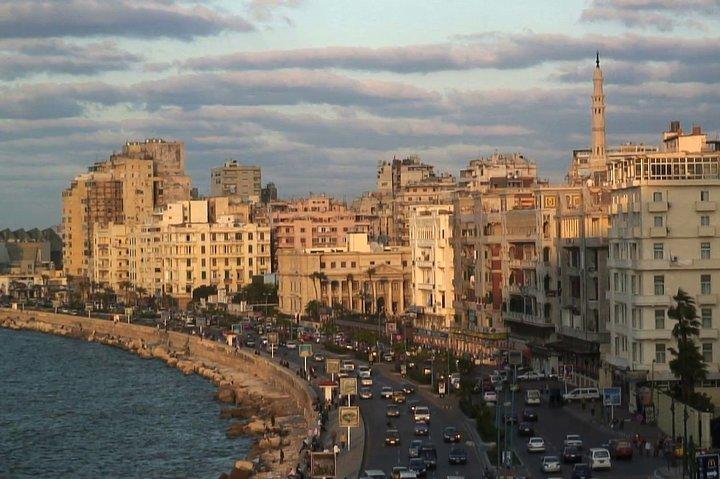 Full-day Private Guided Tour Alexandria with Montaza palace