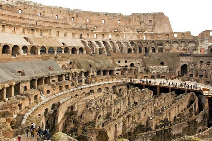 Private Colosseum, Roman Forum & Palatine Hill Tour