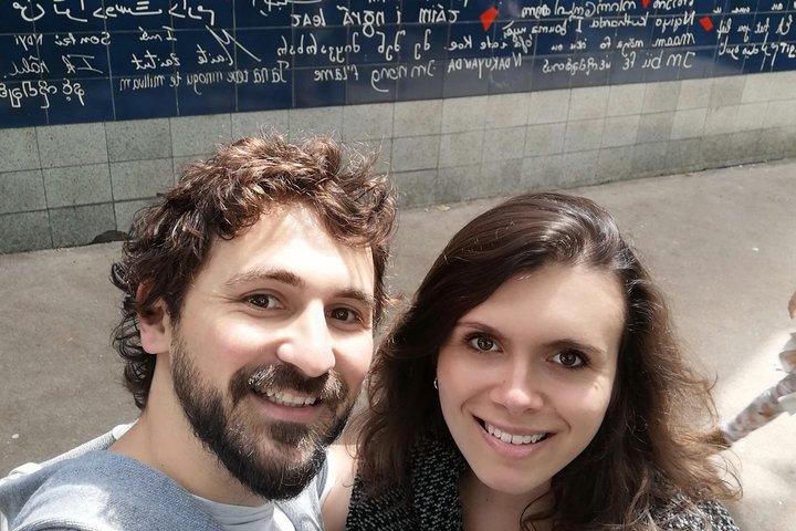 Paris Romantic Montmartre: Love Story Exploration Game and Tour