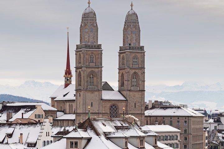 Zurich City, Lake Cruise and Chocolate (Private Tour)