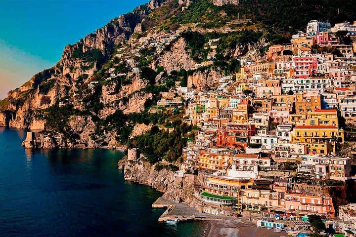 Amalfi Coast tour with lunch