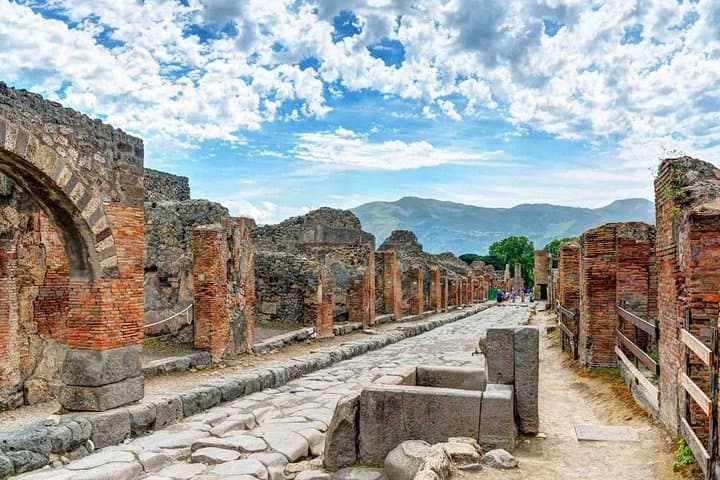 Pompeii Half Day Trip from Naples