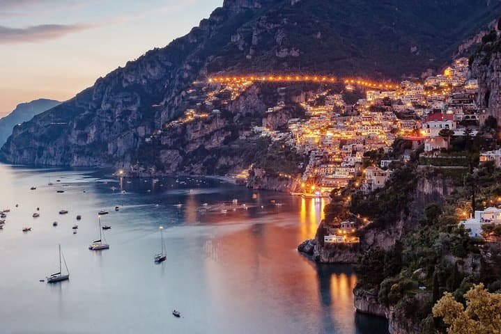 luxury private transfer : Naples to Positano