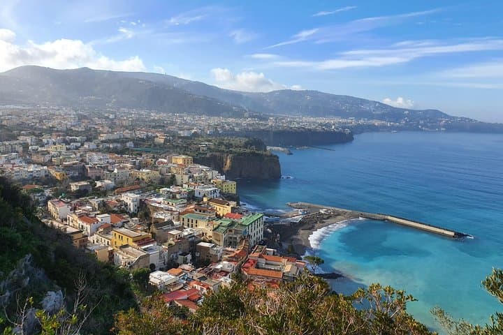 luxury private transfer : Naples to Positano