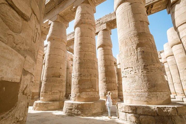 7 Days Cairo, Alexandria & Upper Egypt Nile Cruise & balloon