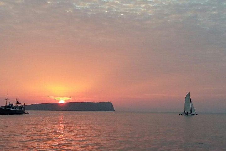 Catamaran Sunset Trip in Menorca