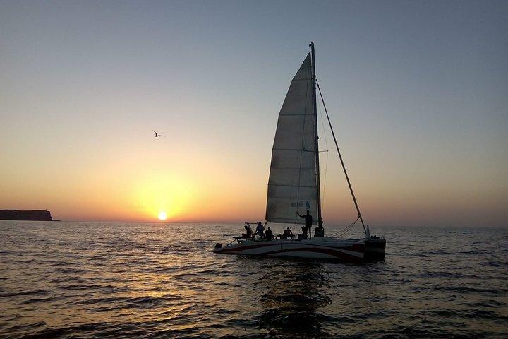 Catamaran Sunset Trip in Menorca
