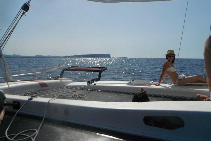 Catamaran Sunset Trip in Menorca
