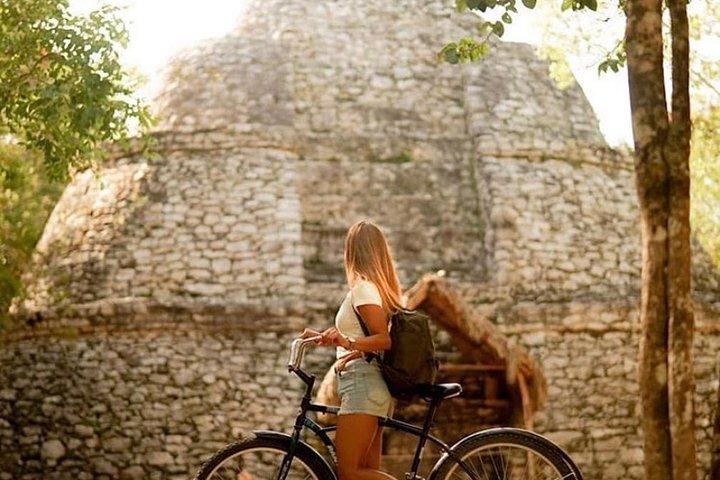 Tulum Coba cenote swim