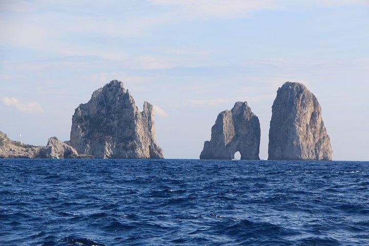Capri Private Boat Stress Free Tour from Naples or Sorrento