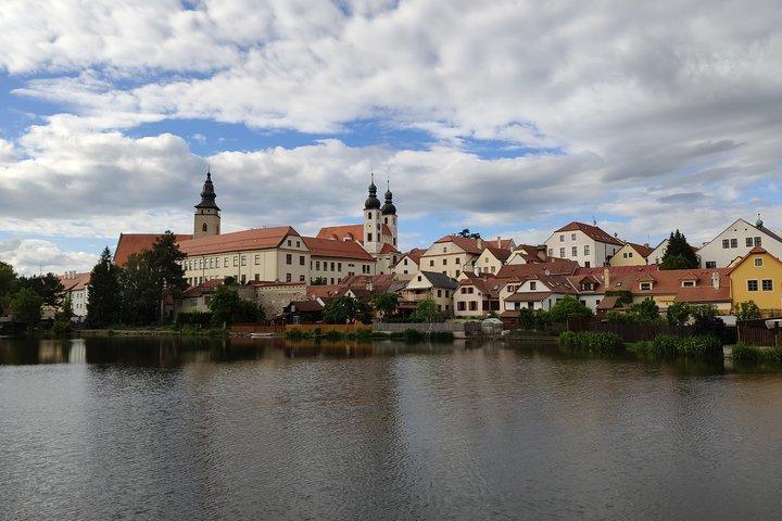 Telc And Cervena Lhota Chateau Private Tour From Prague