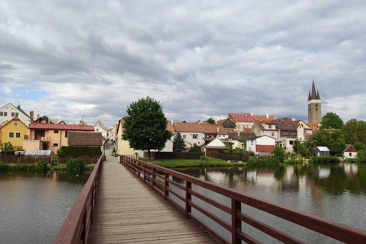 Telc And Cervena Lhota Chateau Private Tour From Prague
