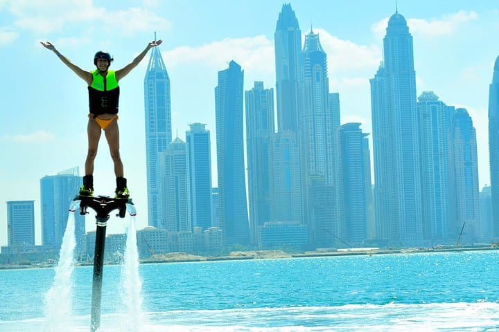 Flyboard Activity in Dubai
