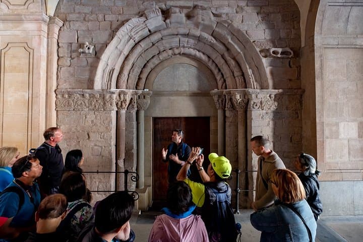 Montserrat Monastery with Easy Hike & Sitges Tour from Barcelona