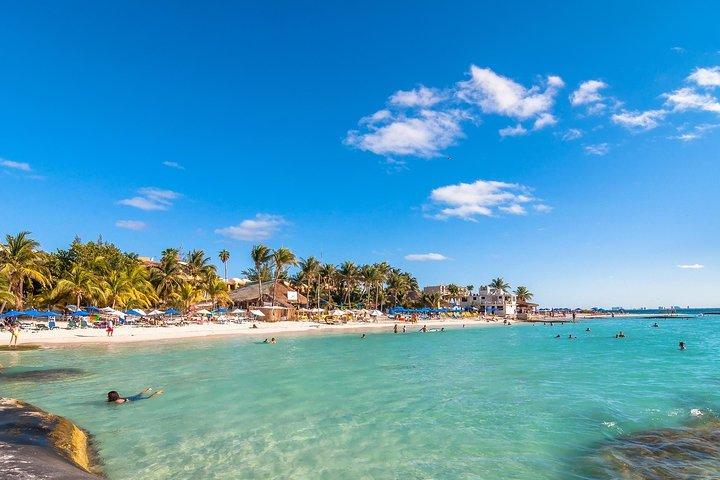 Catamaran Tour from Cancun to Isla Mujeres
