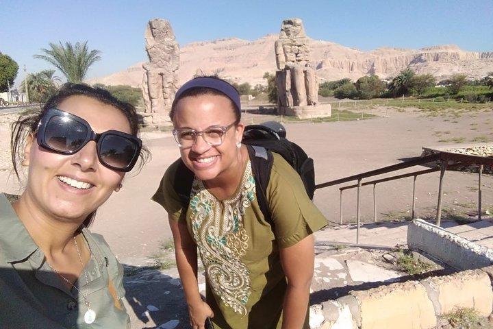 overnight trip to luxor city from Cairo by round domestic flight include hotel