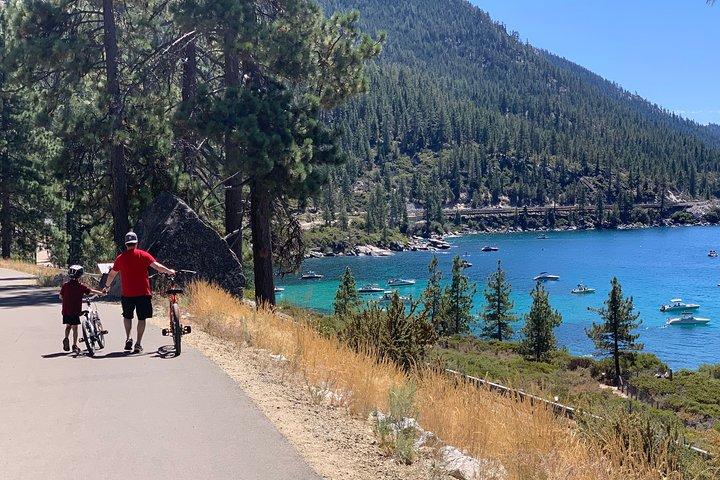 Lake Tahoe Lakeside Bike Rental
