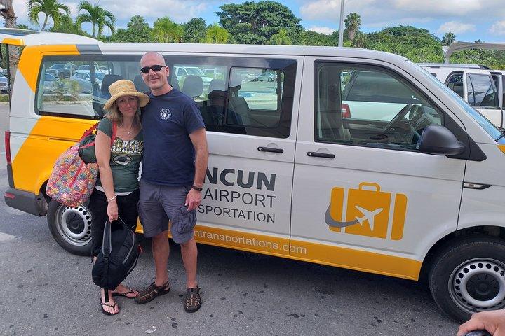 Private Transfer from Cancun Airport to Playa del Carmen