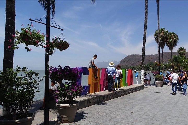 Chapala Lake and Ajijic from Guadalajara
