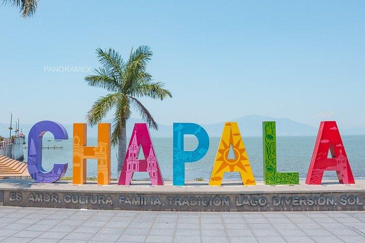 Chapala Lake and Ajijic from Guadalajara