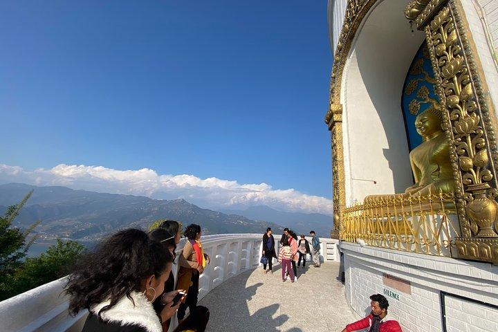 Half day hiking to World Peace Pagoda