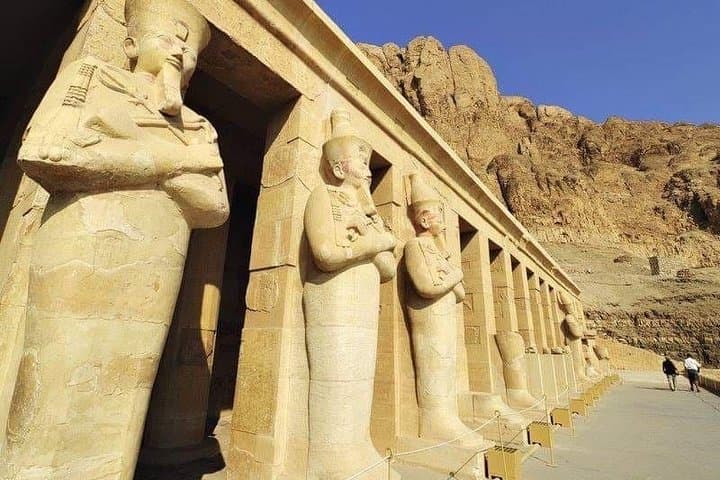 Luxor Hot Air Balloon with Luxor Full Day Tour One Package