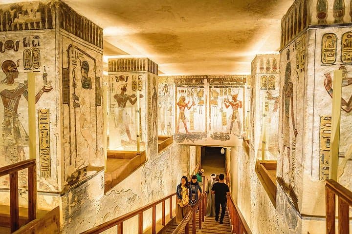 Luxor Hot Air Balloon with Luxor Full Day Tour One Package