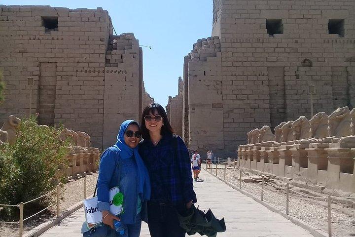Private Full Day Trip to Luxor from Aswan By Car