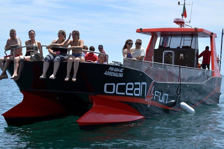 Catamaran Tour to Benagil Caves