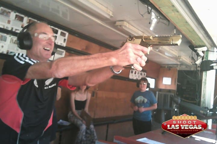 Off Road UTV and 3-Gun Shooting Package in Las Vegas