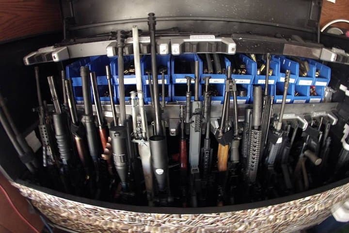 Off Road UTV and 3-Gun Shooting Package in Las Vegas