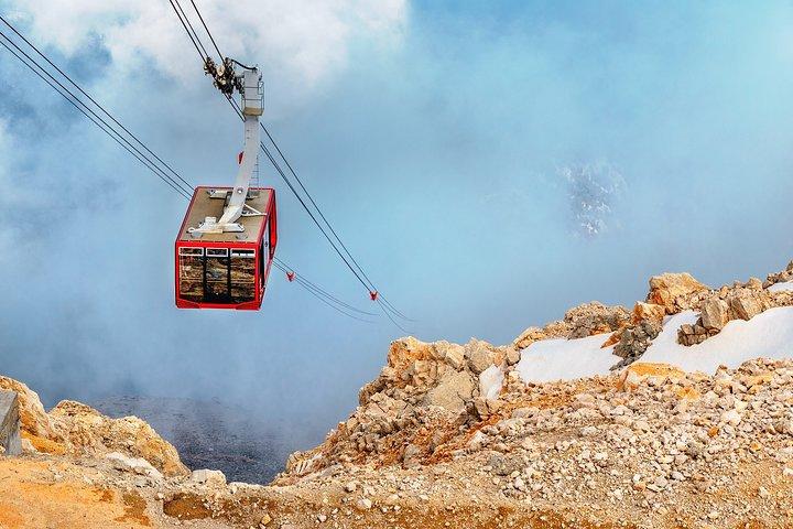 Olympos Cable Car Ride to Tahtali Mountains from Kemer