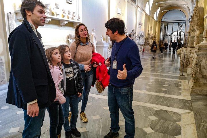 Tour for Kids and Families : Skip The Line Sistine Chapel & The Vatican